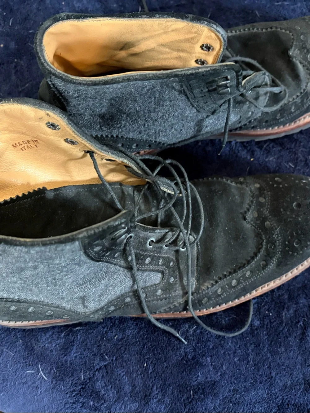 Barneys New York textured wool